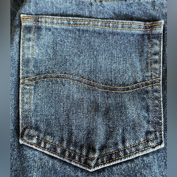 LEE REGULAR FIT STRAIGHT LEG JEANS SIZE 34X30 - Picture 6 of 9